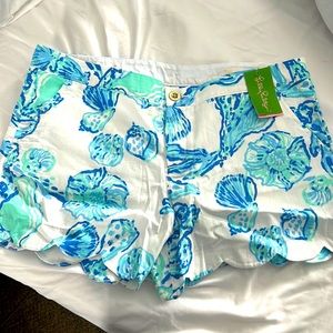 Lilly Pulitzer Barefoot Princess Buttercup Shorts 16